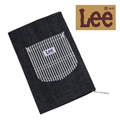 ��Lee���f�j���n�u�b�N�J�o�[�@Blue Denim/Hickory�@�V���T�C�Y�y����F�z