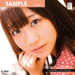 柏木由紀 AKB48 2012 TOKYOデートカレンダー (AKB-015)