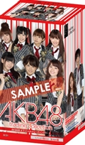AKB48トレーディングコレクションBOX(1BOX 10%OFF!)