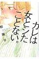 カレは女とシたことない。