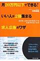 月20万円以下でできる!いい人が2倍集まる求人広告のワザ