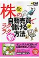 「株」の自動売買でラクラク儲ける新方法