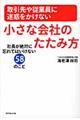 取引先や従業員に迷惑をかけない小さな会社のたたみ方