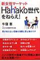 新女性マーケットhahako世代をねらえ!