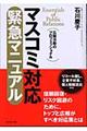 マスコミ対応緊急マニュアル