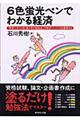 6色蛍光ペンでわかる経済