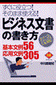 ビジネス文書の書き方