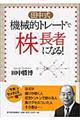 田中式機械的トレードで株長者になる!