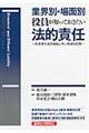 役員が知っておきたい法的責任