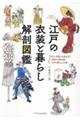 江戸の衣装と暮らし解剖図鑑