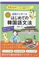 基礎から学べるはじめての韓国語文法