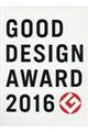 GOOD DESIGN AWARD 2016