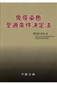 免疫染色至適条件決定法
