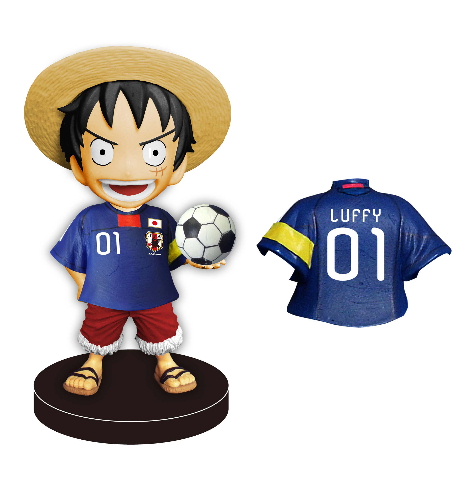 BOBBING HEAD ONEPIECE�@�����L�[�ED�E���t�B�@�T�b�J�[���{��\�`�[��ver.