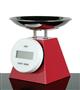 デジタルスケール クッキングマスター レッド／DIGITAL SCALE "COOKING MASTER" RD