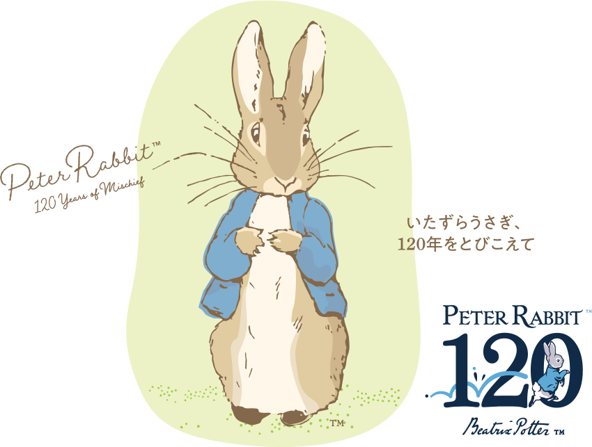 炤A120NƂт PETER RABBIT 120