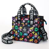 HYSTERIC MINI 3ROOM SHOULDER BAG BOOK MONOGRAM ver.