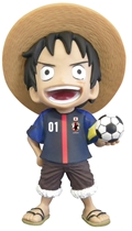 BOBBING HEAD ONEPIECE モンキー・D・ルフィ サッカー日本代表チーム2012ver