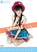 渡辺麻友    AKB４８（team Ｂ）    ２０１２ ポスタータイプカレンダー　（AKB-148）
