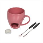 tHf}OZbg A sN / FONDUE MUG SET A PINK