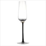 S[h|Cg OX@t[g ubN / GOLD POINT GLASS FLUTE BLACK