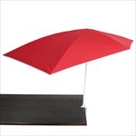 Nv r[` Au / CLAMP BEACH UMBRELLA RED