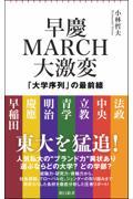 早慶ＭＡＲＣＨ大激変