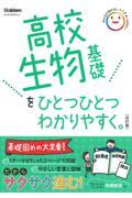 高校生物基礎をひとつひとつわかりやすく。