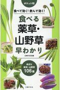 ポケット判食べる薬草・山野草早わかり