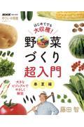 はじめてでも大収穫！野菜づくり超入門　春夏編