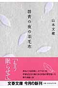 群青の夜の羽毛布