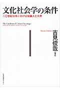 文化社会学の条件 / 二〇世紀日本における知識人と大衆