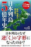 ＣＧ細密イラスト版地形・地質で読み解く日本列島５億年史