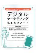 デジタルマーケティング見るだけノート / 知識ゼロからPV数、CVR、リピート率向上を実現!