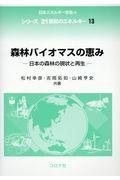 森林バイオマスの恵み