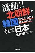 激動！！北朝鮮・韓国そして日本