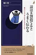 話は8割捨てるとうまく伝わる / 頭がいい人の「考えをまとめる力」とは!