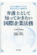 弁護士として知っておきたい国際企業法務