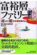 富裕層ファミリー / 「点」より「面」が市場を制する