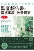 監査報告書の指摘事項と改善提案