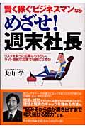 賢く稼ぐビジネスマンならめざせ!週末社長 / リスクを負った起業はもう古い。ライト感覚な起業で社長になろう!