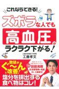 ズボラな人でも高血圧がラクラク下がる！