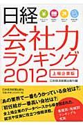 日経会社力ランキング 2012 / 上場企業版
