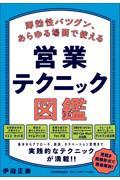 即効性バツグン、あらゆる場面で使える営業テクニック図鑑