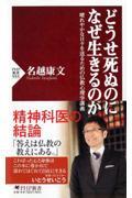 どうせ死ぬのになぜ生きるのか / 晴れやかな日々を送るための仏教心理学講義