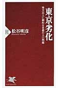 東京劣化 / 地方以上に劇的な首都の人口問題