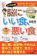 よくわかる！脳にいい食、悪い食