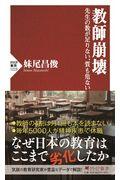 教師崩壊 / 先生の数が足りない、質も危ない