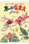 木のなまえノート / 知ってそうなの?会えてなるほど