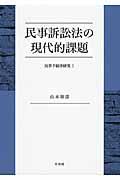 民事訴訟法の現代的課題